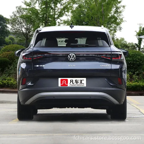 В складе используется Volkswagen VW New Energy Car Id4 x Pro 2022 Высокоскоростная VW ID4 Crozz Pure Plus Electric VW SUV ID4X